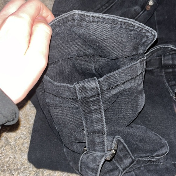 CUTE black cargo denim jeans - Picture 6 of 6